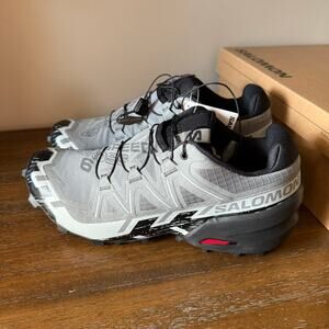 Salomon Men’s Speedcross 6 Black Trail Running Shoe- Size 9.5